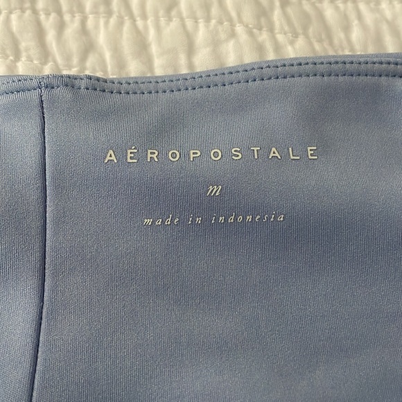 Aeropostale blue biker shorts - Picture 2 of 3